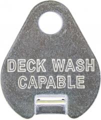 ABDECKBLECH:BOHR:DK:WASCHDÜSE