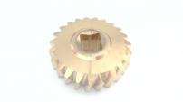AS-Motor (neu) Schneckenrad