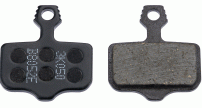 Sram DISC BRAKE PADS - ORGANIC/STEEL, QUITE (20 SETS) - 2 PIECE ROAD/ELIXIR/DB/LEVEL B1 (2020+) - OE Road Pad