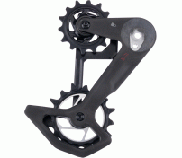 Sram  REAR DERAILLEUR CAGE KIT CARBON T-TYPE EAGLE AXS WITHOUT DAMPER (REPLACEMENT OUTER AND INNER CAGES, BIT DRIVER HEX3, INCLUDING PULLEYS)
