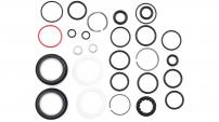 Sram  200 HOUR/1 YEAR SERVICE KIT (INCLUDES DUST SEALS, FOAM RINGS, O-RING SEALS) -JUDY GOLD AND SILVER (2018+)
