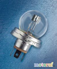 Garten Lampe R2 Bilux 12 Volt