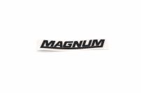 Typenschild Magnum