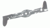 Jonsered Ersatzmesser 107 cm ( Heckausw