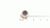 Gartenland 6KT-BUNDMUTTER:1/4-20:NYLON