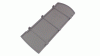 GARDENLINE GRIFFABDECKUNG BOX-OBERTEIL 46 R9005