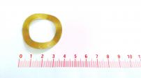 MTD WELLENSCHEIBE:1.0 x 1.50 x.029