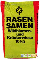 Garten Saatgut Blumenwiese 10kg