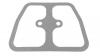 Toro GASKET, ROCKER CASE