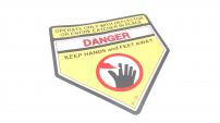 Toro DECAL-DANGER