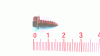 Golf 6KT-BLECHSCHR:#8-18:0.500:HXIN