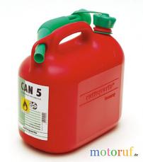 Garten Kanister Benzin 5l rot