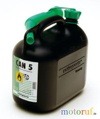 Garten Kanister Benzin 5l schwarz