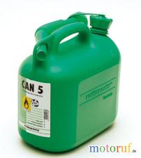 Garten Kanister Benzin 5l grün