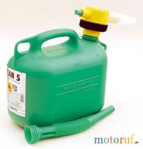 Forst Kanister  5l grün + No Spill