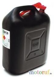 Garten Kanister Benzin 20l schwarz