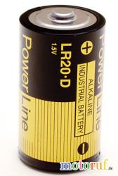 Garten Batterie 1,5V LR20 Mono