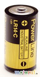 Garten Batterie 1,5V LR14 Baby