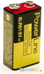 Garten Batterie 9V 6LR61 9 Volt Block