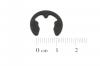 Stihl Sicherungsscheibe DIN6799-8x1,3
