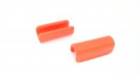Klemmleiste, orange