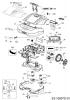 Robomow RS615 PRO 22BSBA-D619 (2020) Ersatzteile Elektromotore, Gehäuse, Messer, Räder