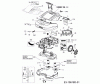 Robomow RS615U 22BSBA-A619 (2020) Ersatzteile Elektromotore, Gehäuse, Messer, Räder
