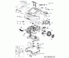 Robomow RS625 PRO 22CSDAAD619 (2020) Ersatzteile Elektromotore, Gehäuse, Messer, Räder