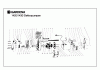Gardena Pumpen Ersatzteile Elektropumpe 1000 E    Baujahr 1983 - 1987