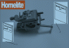 Homelite Benzin CSP3314 (06.2004 -12.2010) Ersatzteile Vergaser