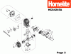 Homelite Benzin HCS4245A, HCS4245BA Ersatzteile Seite 2