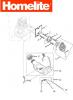 Homelite F3055 (Baujahr 2004-2010) Ersatzteile Tank