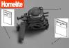 Homelite F3055 (Baujahr 2004-2010) Ersatzteile Vergaser