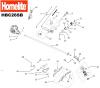 Homelite HBC26SB Ersatzteile Seite 1