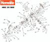 Homelite HBC26SBS Ersatzteile Seite 2