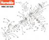Homelite HBC26SJS Ersatzteile Seite 2