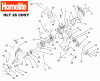 Homelite Benzin HLT26CDSY Ersatzteile Seite 2