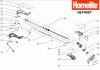 Homelite Elektro Ersatzteile HLT4027
