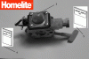 Homelite HBV30 Ersatzteile Vergaser Version 2