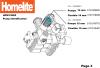 Homelite HPW130DF Ersatzteile Seite 3