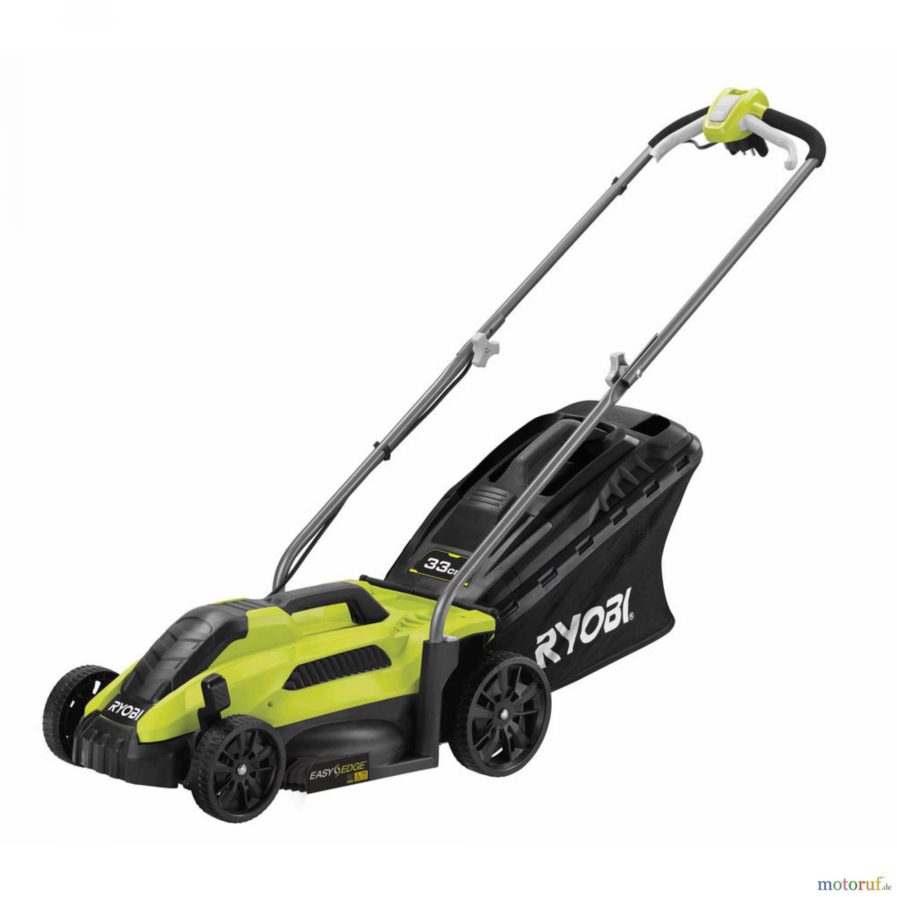 Ryobi Rasenmäher Elektro