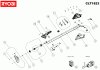 Ryobi Akku Ersatzteile CLT1823