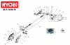 Ryobi Akku Ersatzteile CLT1830B