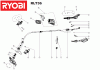 Ryobi Akku Ersatzteile RLT36