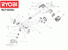 Ryobi Akku Ersatzteile RLT1830LI