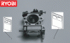 Ryobi Benzin PBC254YES Ersatzteile Seite 3