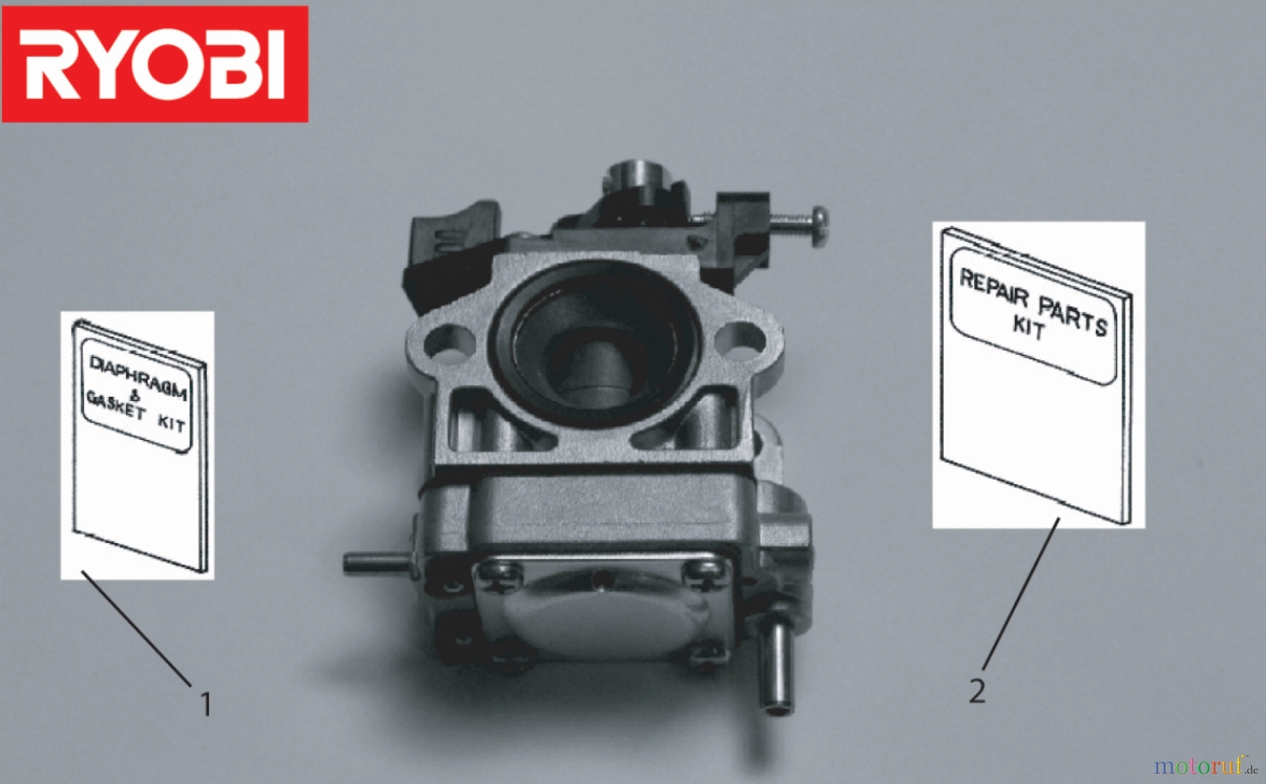 Ryobi Sensen Freischneider Benzin PBC254YES Seite 3