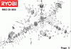 Ryobi Benzin RBC30SES Ersatzteile Seite 2