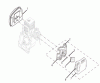 Ryobi Benzin PLT3043A Ersatzteile Auspuff, Filter