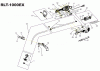 Ryobi Elektro Ersatzteile RLT1000EX Version 1